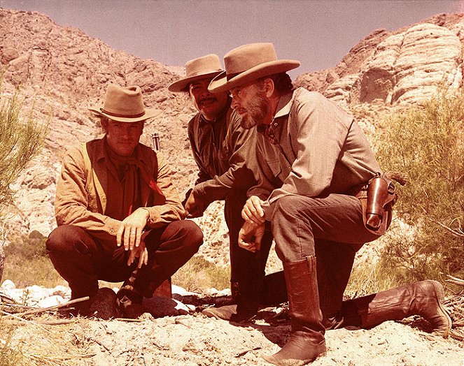 El valle del fugitivo - De la película - Robert Redford, Barry Sullivan