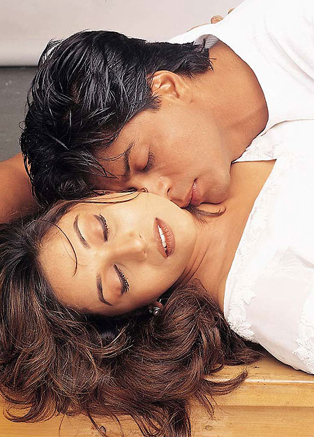 Dil To Pagal Hai - Mein Herz spielt verrückt - Werbefoto - Madhuri Dixit, Shahrukh Khan