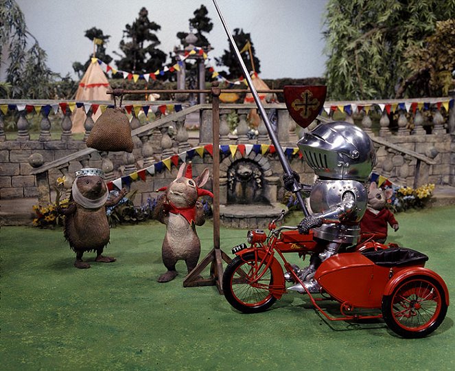 The Wind in the Willows - Z filmu