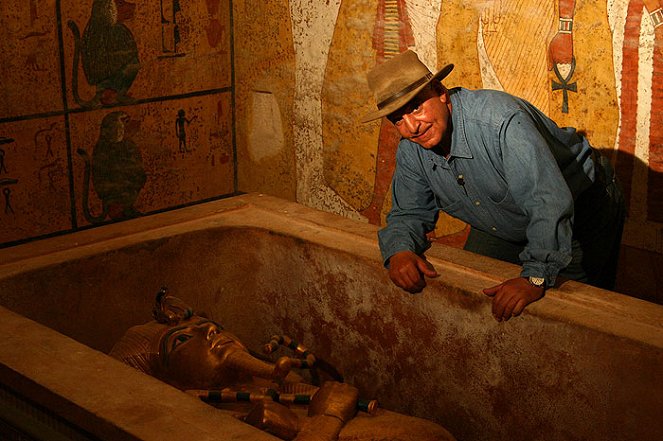 EGYPT: Deset největších objevů - Z filmu