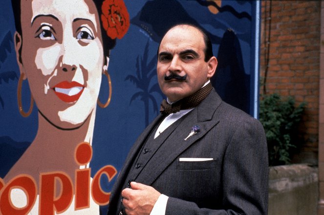 Agatha Christie's Poirot - A sárga írisz - Promóció fotók - David Suchet