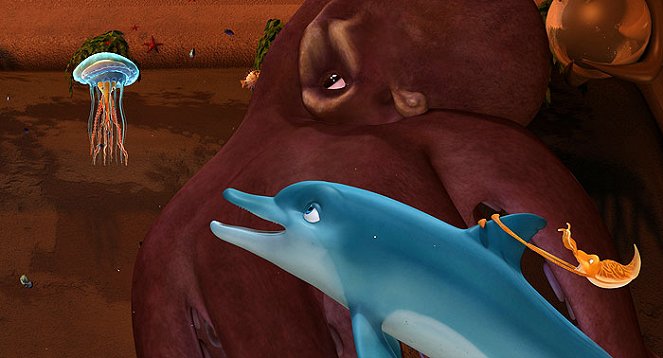 El delfín: La historia de un soñador - De la película