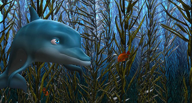 Delfín, příběh o snílkovi - Z filmu