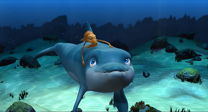 El delfín: La historia de un soñador - De la película