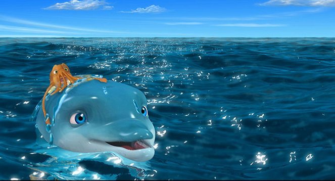El delfín: La historia de un soñador - Van film
