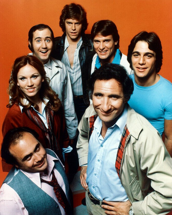 Táxi - Promo - Danny DeVito, Marilu Henner, Andy Kaufman, Jeff Conaway, Randall Carver, Judd Hirsch, Tony Danza