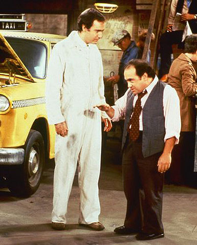 Taxi - Film - Andy Kaufman, Danny DeVito