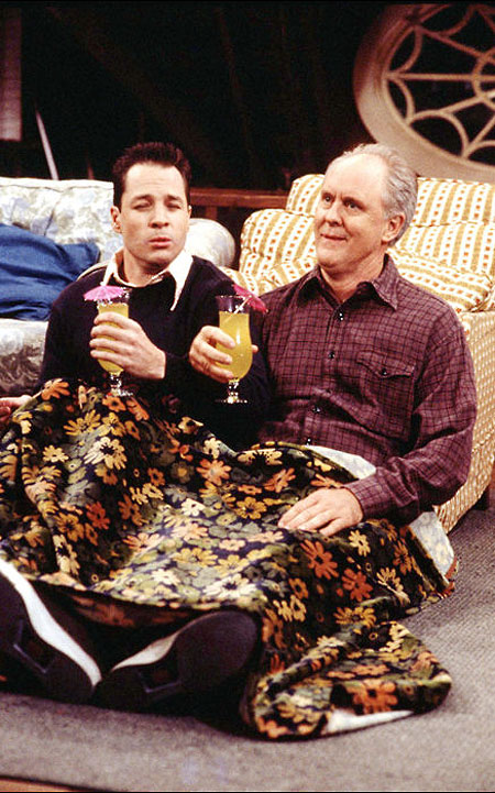 3rd Rock from the Sun - Van film - French Stewart, John Lithgow