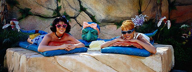 Os Flintstones em Viva Rock Vegas - De filmes - Jane Krakowski, Kristen Johnston