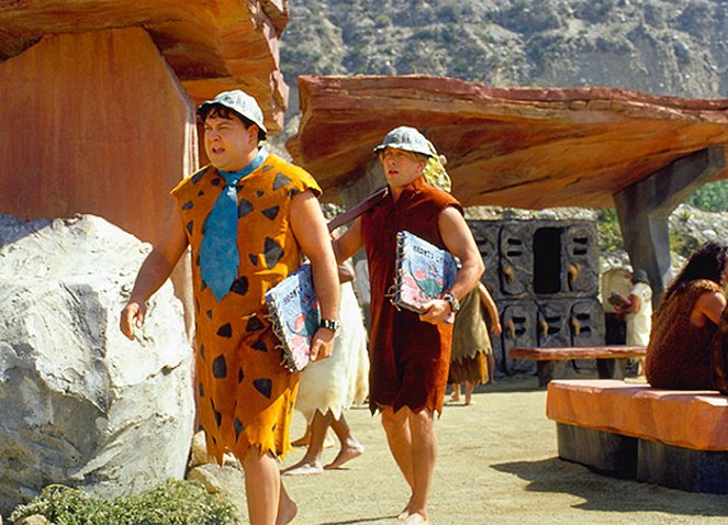 Flintstoneovi 2 - Viva Rock Vegas - Z filmu - Mark Addy, Stephen Baldwin