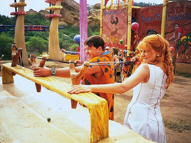 Die Flintstones in Viva Rock Vegas - Filmfotos - Mark Addy, Kristen Johnston
