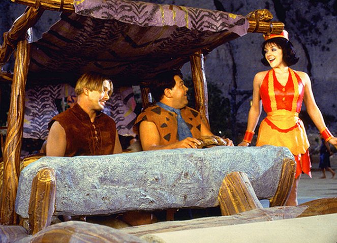 The Flintstones in Viva Rock Vegas - Van film - Stephen Baldwin, Mark Addy, Jane Krakowski