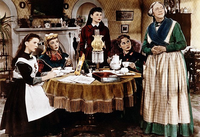 Les Quatre Filles du docteur March - Film - Margaret O'Brien, Elizabeth Taylor, June Allyson, Janet Leigh, Elizabeth Patterson