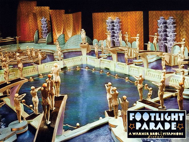 Footlight Parade - Lobby Cards