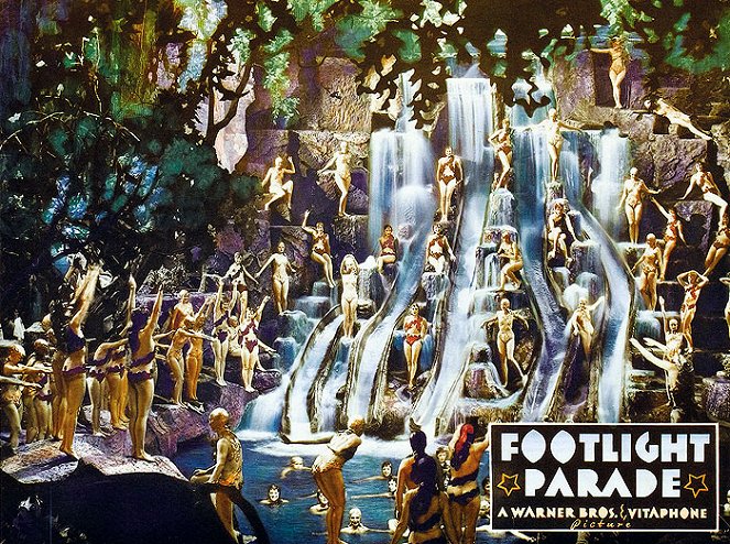 Footlight Parade - Lobbykarten