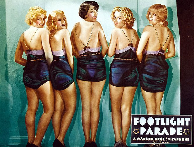 Footlight Parade - Lobbykarten