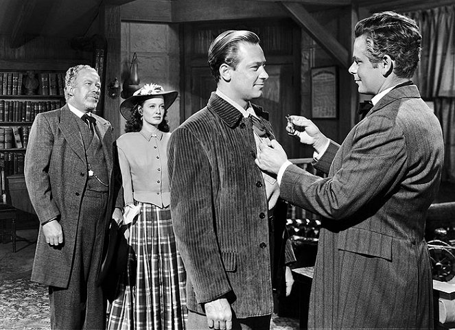La Peine du Talion - Film - Edgar Buchanan, Ellen Drew, William Holden, Glenn Ford