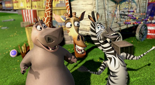 Madagascar 3: Op avontuur in Europa - Van film