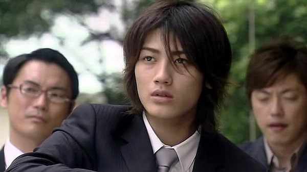 Anego - Van film - Jin Akanishi