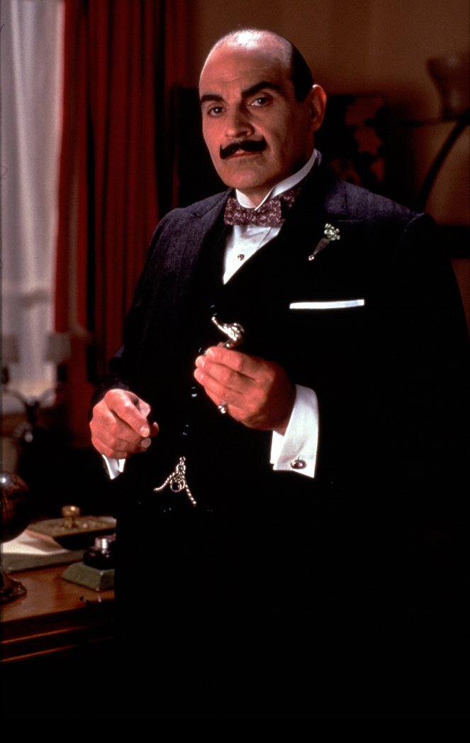 Agatha Christies Poirot - Das fehlende Testament - Werbefoto - David Suchet