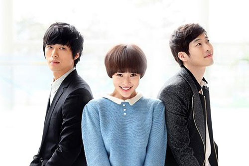 Nae maeumi deulrini - Kuvat elokuvasta - Min Namgung, Jeong-eum Hwang, Jae-won Kim