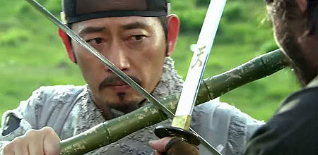 Moosa Baekdongsoo - De la película