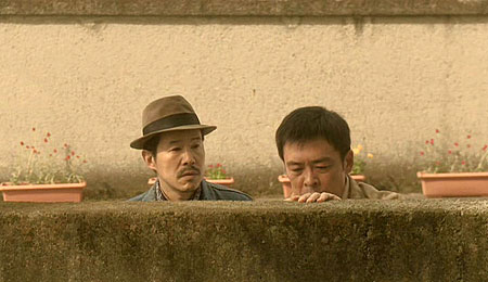 Azemichi no dandi - De la película - Tomorowo Taguchi, Ken Mitsuishi