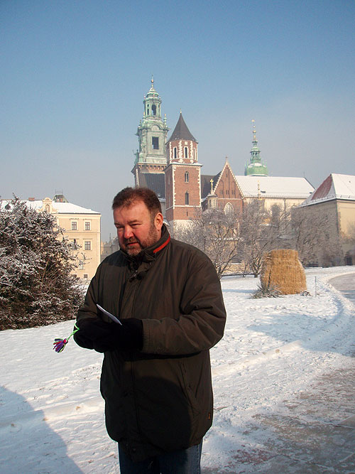 Postřehy odjinud - Del rodaje - Miroslav Karas