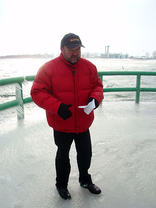 Postřehy odjinud - Tournage - Miroslav Karas