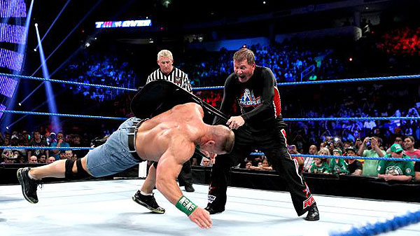 WWE Over the Limit - Filmfotos