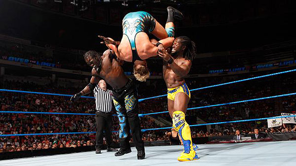 WWE Over the Limit - Photos - Ron Killings, Kofi Sarkodie-Mensah