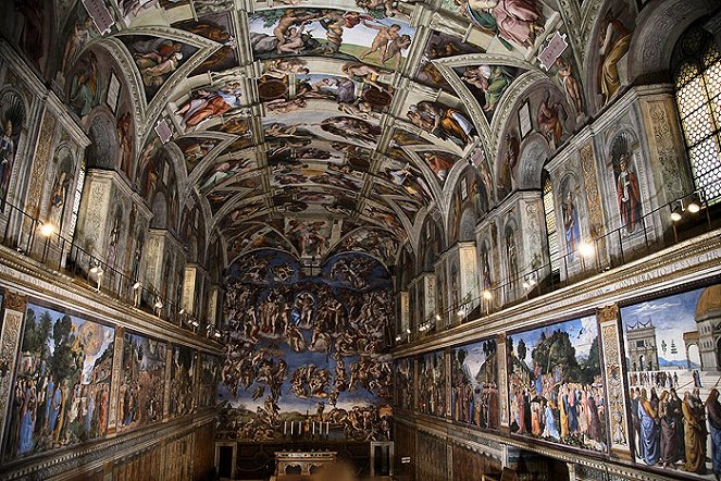 Vatican's Treasures - Filmfotos