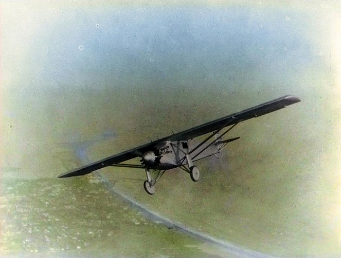 Charles Lindbergh - Do filme
