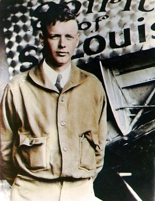 Charles Lindbergh - De la película