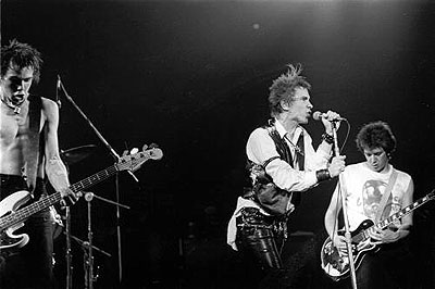 Sex Pistols: Live in Winterland - Photos - Sid Vicious, John Lydon, Steve Jones