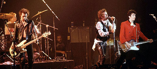 Sex Pistols: Live in Winterland - Photos - Paul Cook, Sid Vicious, John Lydon, Steve Jones