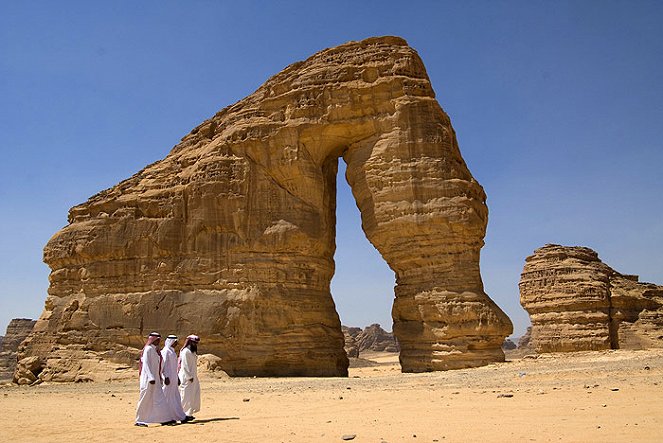 Journey to Arabia - Do filme