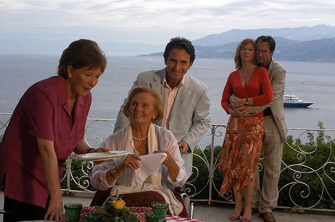 Der Ferienarzt - Season 2 - Prázdninový lekár na Capri - Z filmu - Ruth-Maria Kubitschek, Helmut Zierl, Marion Kracht