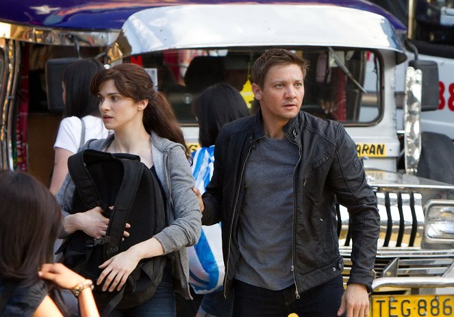 Bournov odkaz - Z filmu - Rachel Weisz, Jeremy Renner