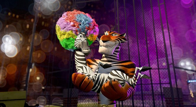 Madagascar 3: Op avontuur in Europa - Van film