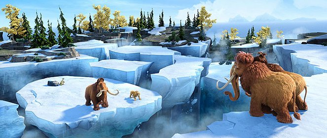 Ice Age 4: La formación de los continentes - De la película