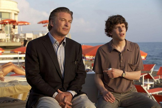 To Rome with Love - Photos - Alec Baldwin, Jesse Eisenberg