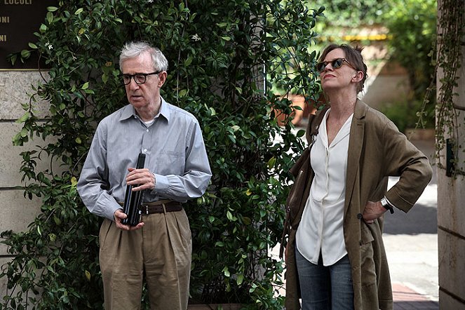 Zakochani w Rzymie - Z filmu - Woody Allen, Judy Davis