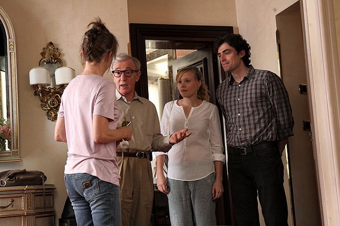 Zakochani w Rzymie - Z filmu - Woody Allen, Alison Pill, Flavio Parenti
