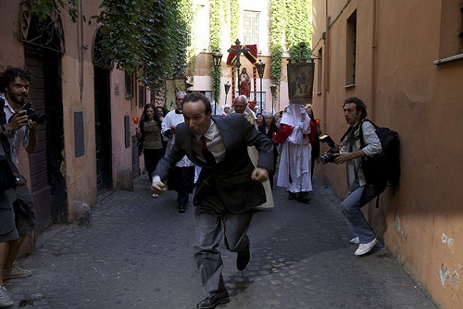 Zakochani w Rzymie - Z filmu - Roberto Benigni
