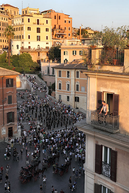 Rómának szeretettel - Filmfotók