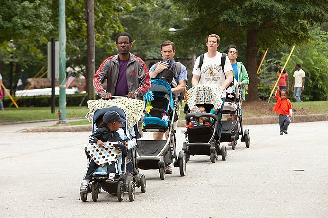 What to Expect When You're Expecting - Van film - Chris Rock, Ben Falcone, Rob Huebel, Amir Talai