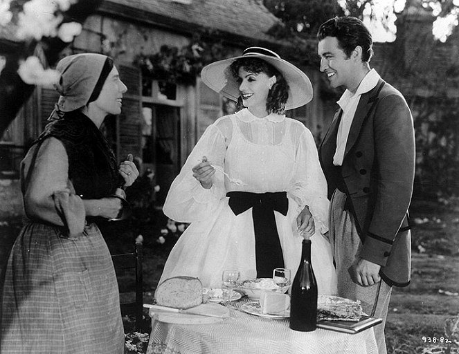 Die Kameliendame - Filmfotos - Greta Garbo, Robert Taylor
