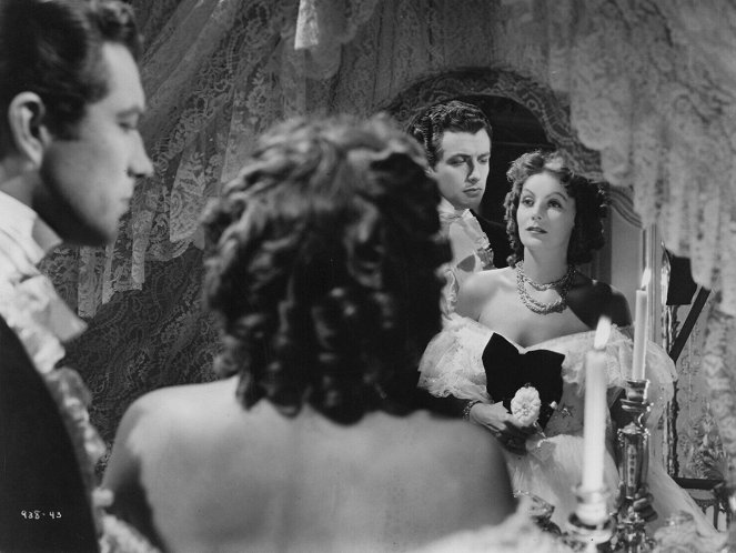 Die Kameliendame - Filmfotos - Robert Taylor, Greta Garbo