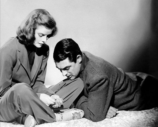 Holiday - Van film - Katharine Hepburn, Cary Grant